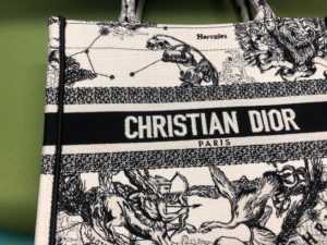 Dior(ディオール)トートバッグ 染み抜き クリーニング 【 Dior